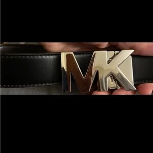 MK (Michael Kors) leather Belt size 34”